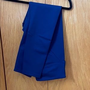 Lands’ End Navy Active Leggings